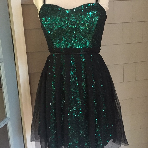 French connection sequin party dress - Picture 1 of 7